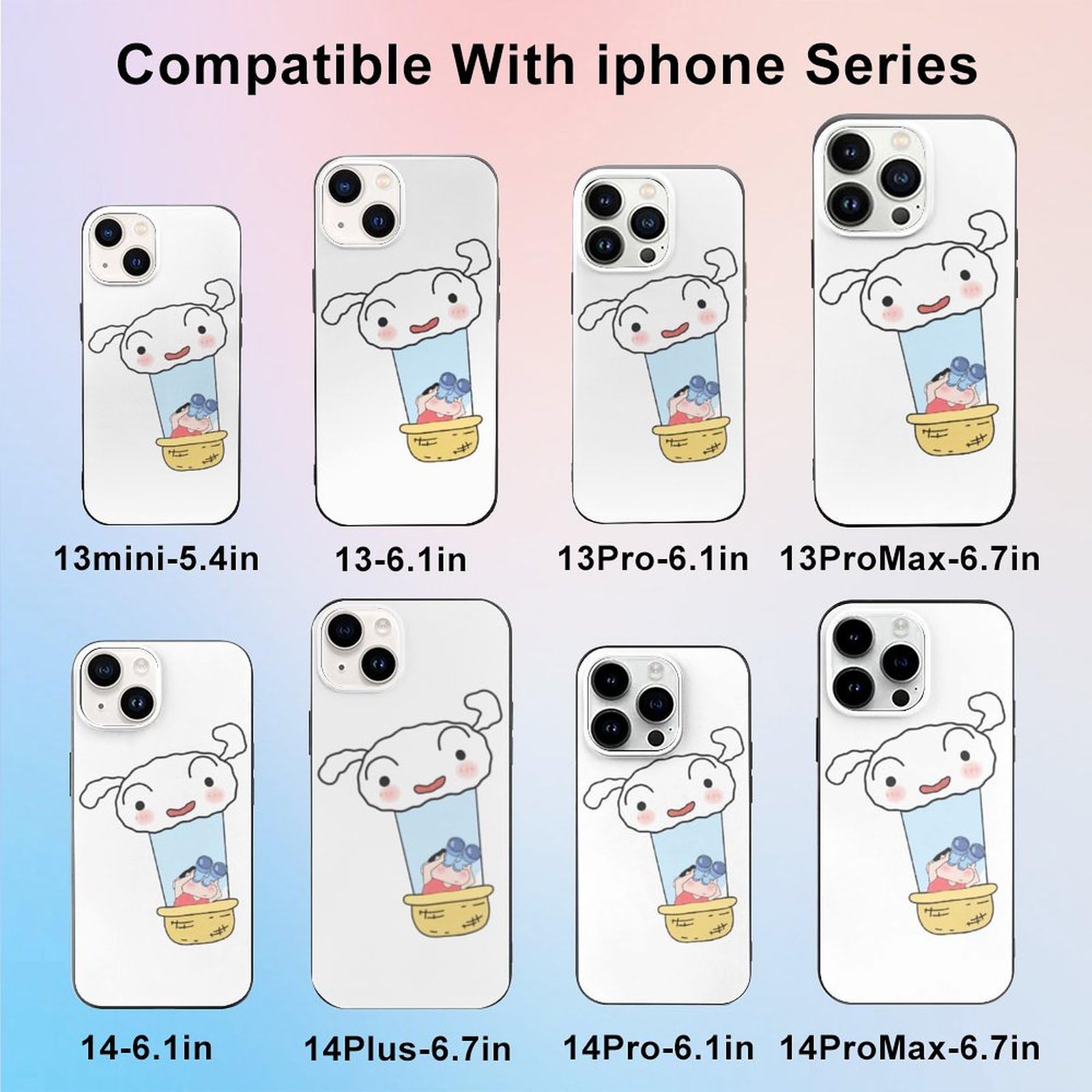 しーちゃん　iPhoneケース　15Pro Amazon.co.jp: クレヨンしんちゃん シロ iPhone 15 Pro 用 ケース